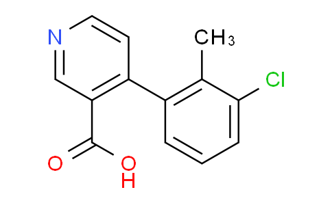 4-(3-Chloro-2-methylphenyl)nicotinic acid