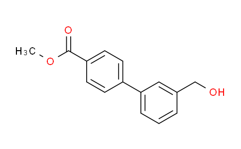 Methyl 3'-(hydroxymethyl)[1,1'-biphenyl]-4-carboxylate