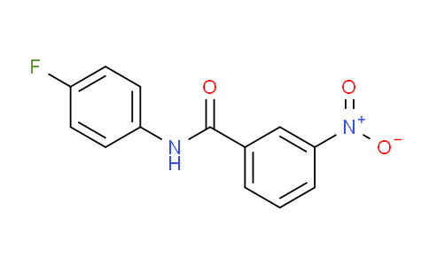N-(4-Fluorophenyl)-3-nitrobenzamide