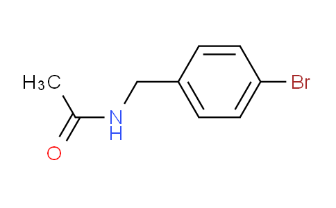 N-[(4-Bromophenyl)methyl]acetamide