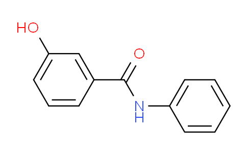3-Hydroxy-N-phenylbenzamide