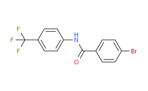 4-Bromo-N-[4-(trifluoromethyl)phenyl]benzamide