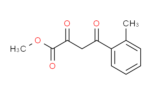Methyl 2,4-dioxo-4-(o-tolyl)butanoate