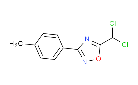 5-(Dichloromethyl)-3-(p-tolyl)-1,2,4-oxadiazole