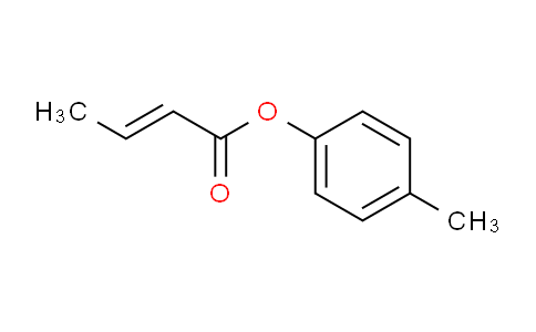 (E)-p-Tolyl but-2-enoate