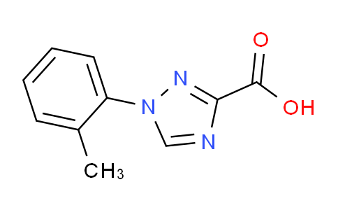 1-(o-Tolyl)-1H-1,2,4-triazole-3-carboxylic acid