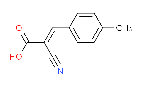 2-Cyano-3-(p-tolyl)acrylic acid