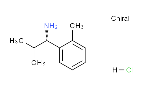 (S)-2-Methyl-1-(o-tolyl)propan-1-amine hydrochloride