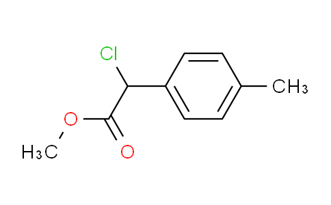 Methyl 2-chloro-2-(p-tolyl)acetate