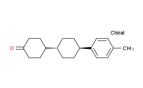 trans-4'-(p-tolyl)-[1,1'-Bi(cyclohexan)]-4-one