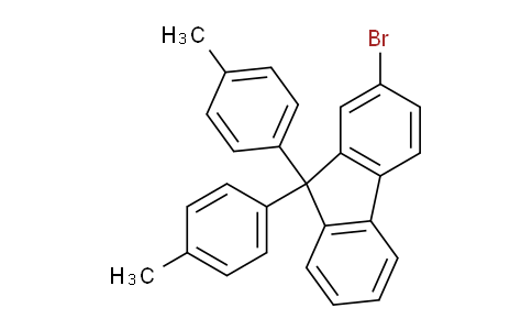 2-Bromo-9,9-di-p-tolyl-9H-fluorene