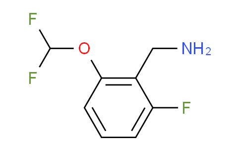 2-(二氟甲氧基)-6-氟苄胺