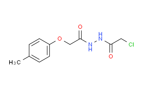 2-Chloro-N'-(2-(p-tolyloxy)acetyl)acetohydrazide
