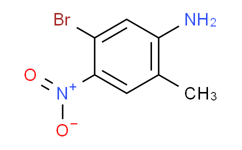 5-溴-2-甲基-4-硝基苯胺