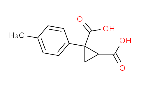 1-(p-Tolyl)cyclopropane-1,2-dicarboxylic acid