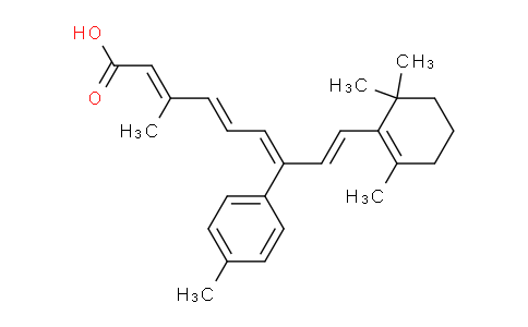 (2E,4E,6Z,8E)-3-Methyl-7-(p-tolyl)-9-(2,6,6-trimethylcyclohex-1-en-1-yl)nona-2,4,6,8-tetraenoic acid