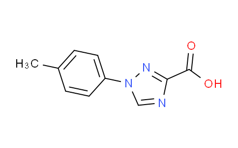1-(p-Tolyl)-1H-1,2,4-triazole-3-carboxylic acid