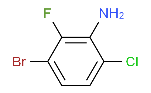 3-溴-6-氯-2-氟苯胺