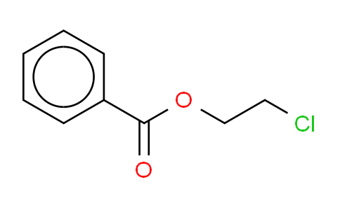 Benzoicacidchloroethylester