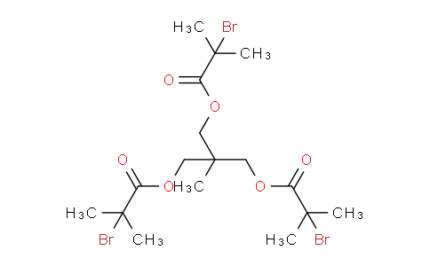 Propanoic acid, 2-bromo-2-methyl-,2-[(2-bromo-2-methyl-1-oxopropoxy)methyl]-2-methyl-1,3-propanediylester