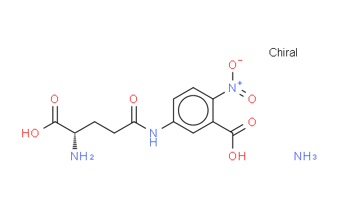 glutamic acid 5-(3-carboxy-4-nitro-anilide) ammonium S