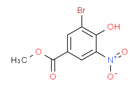 methyl 3-bromo-4-hydroxy-5-nitrobenzoate