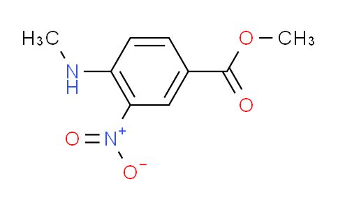 4-(甲基氨基)-3-硝基苯甲酸甲酯