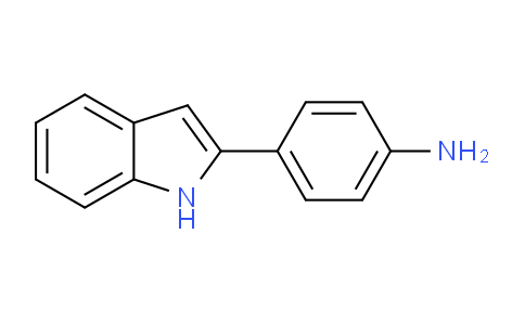 4-(1H-indol-2-yl)aniline