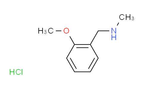 2-METHOXY-N-METHYLBENZYLAMINE HYDROCHLORIDE