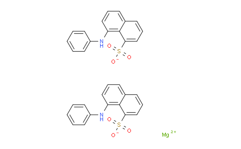 8-苯胺-1-萘磺酸半镁盐水合物