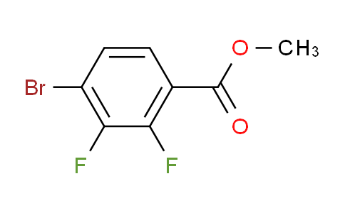 4-溴-2,3-二氟苯甲酸甲酯