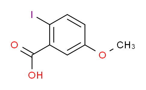 2-Iodo-5-methoxybenzoic acid