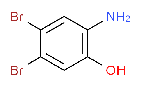2-amino-4,5-dibromophenol