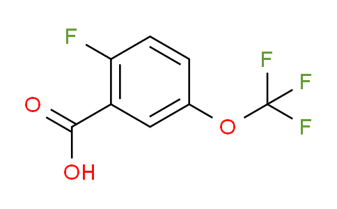 2-Fluoro-5-(trifluoromethoxy)benzoic acid