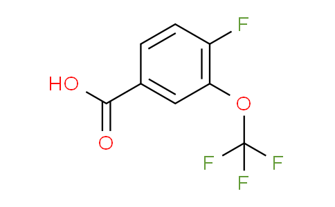 4-氟-3-三氟甲氧基苯甲酸