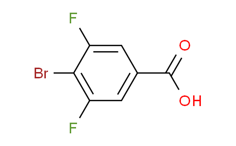 Benzoic acid, 4-bromo-3,5-difluoro-