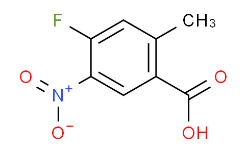 Benzoic acid, 4-fluoro-2-methyl-5-nitro-