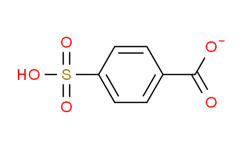 4-Sulfobenzoate