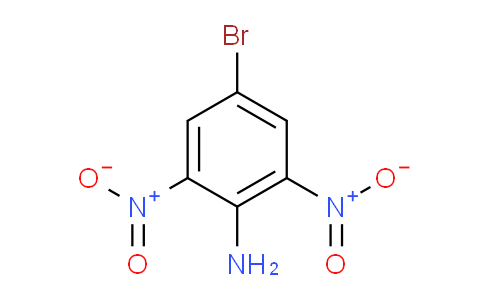 Benzenamine, 4-bromo-2,6-dinitro-