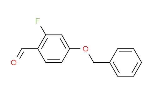 4-苄氧基-2-氟苯甲醛