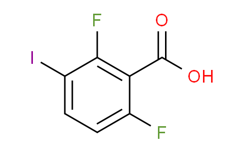 2,6-difluoro-3-iodo-benzoic acid