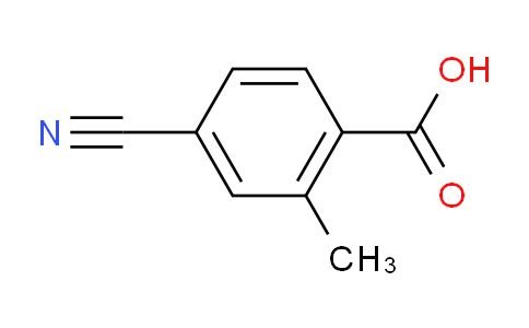 Benzoic acid, 4-cyano-2-methyl-