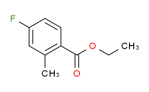 ethyl 4-fluoro-2-methylbenzoate