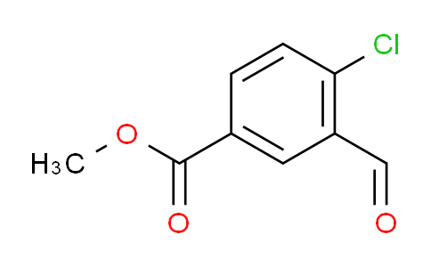 4-氯-3-甲酰基苯甲酸甲酯