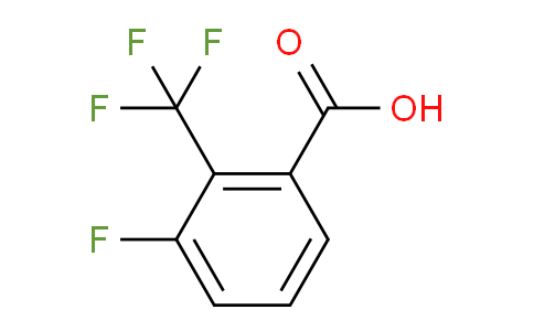 3-fluoro-2-(trifluoromethyl)benzoic acid