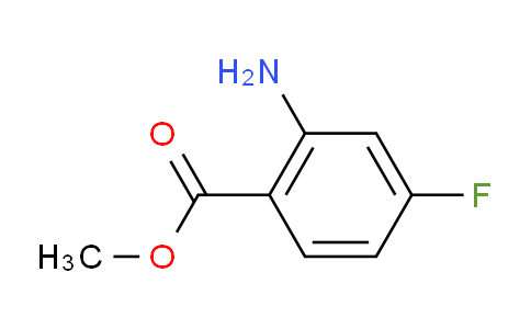 2-氨基-4-氟苯甲酸甲酯