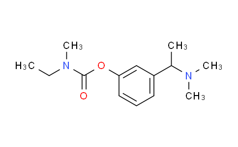 Carbamic acid, ethylmethyl-, 3-[1-(dimethylamino)ethyl]phenyl ester