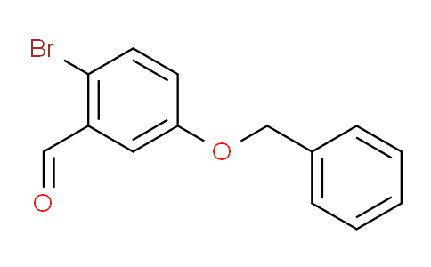 Benzaldehyde, 2-bromo-5-(phenylmethoxy)-
