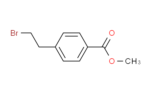 Benzoic acid, 4-(2-bromoethyl)-, methyl ester