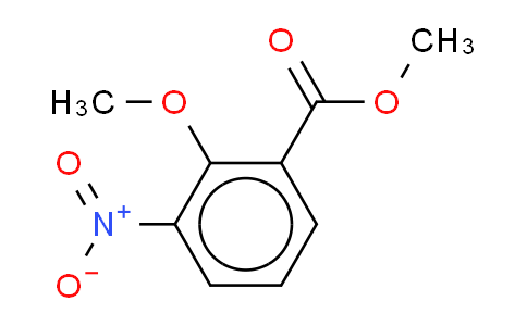 Benzoicacid, 2-methoxy-3-nitro-, methyl ester